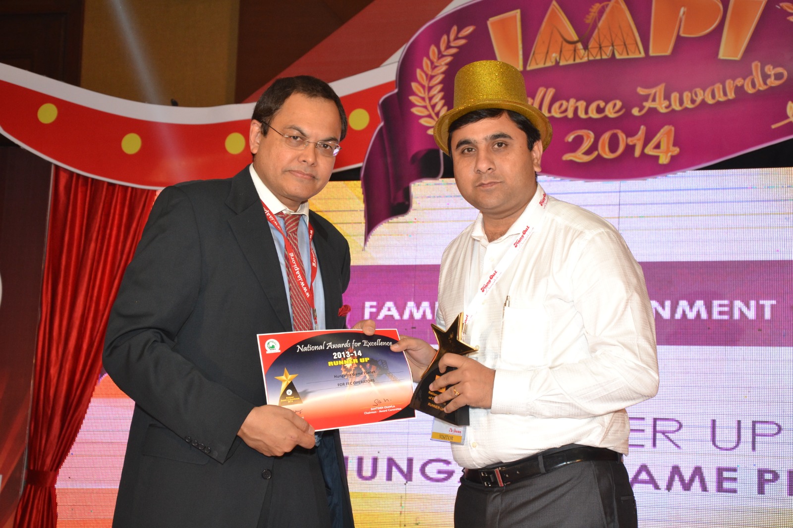 Hungama Game Planet Awards